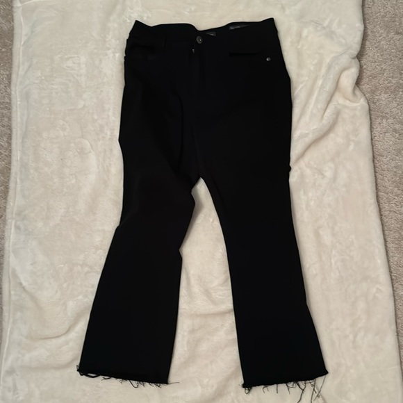 Black kick flare jeans - Picture 1 of 5